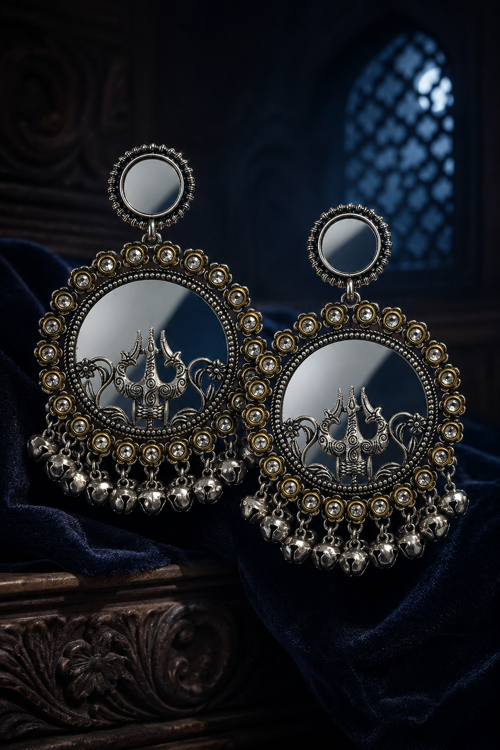 TRISHUL GUARDED THE MIRROR
