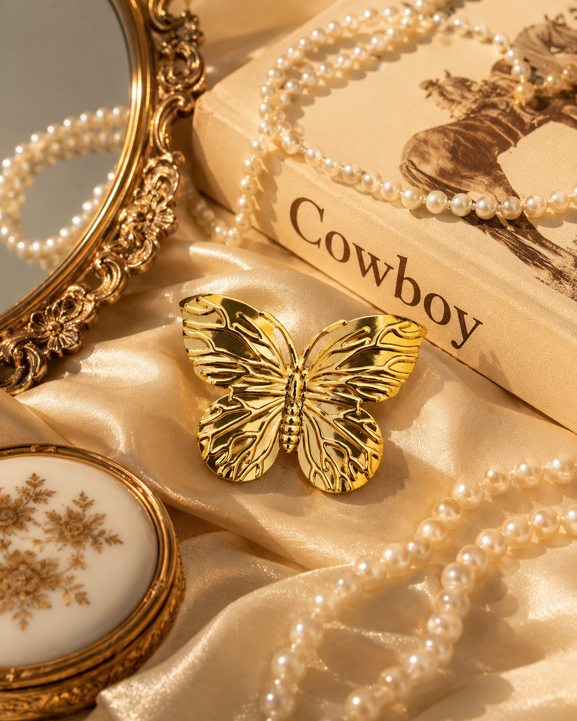 THE WINGS CAUGHT GOLD