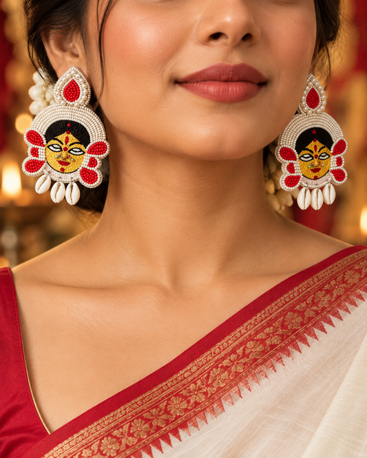 DEVI BROUGHT WHITE SHELLS