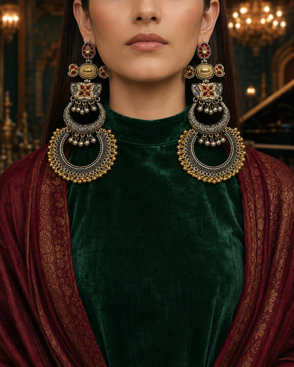 MAHARANI MISSED THE MEMO