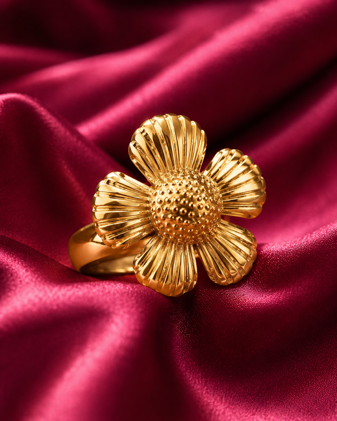 THE FLOWER FOUND GOLD