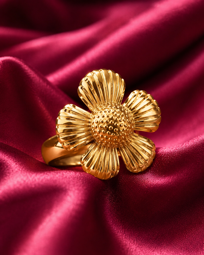 THE FLOWER FOUND GOLD