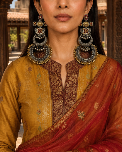 MAHARANI MISSED THE MEMO