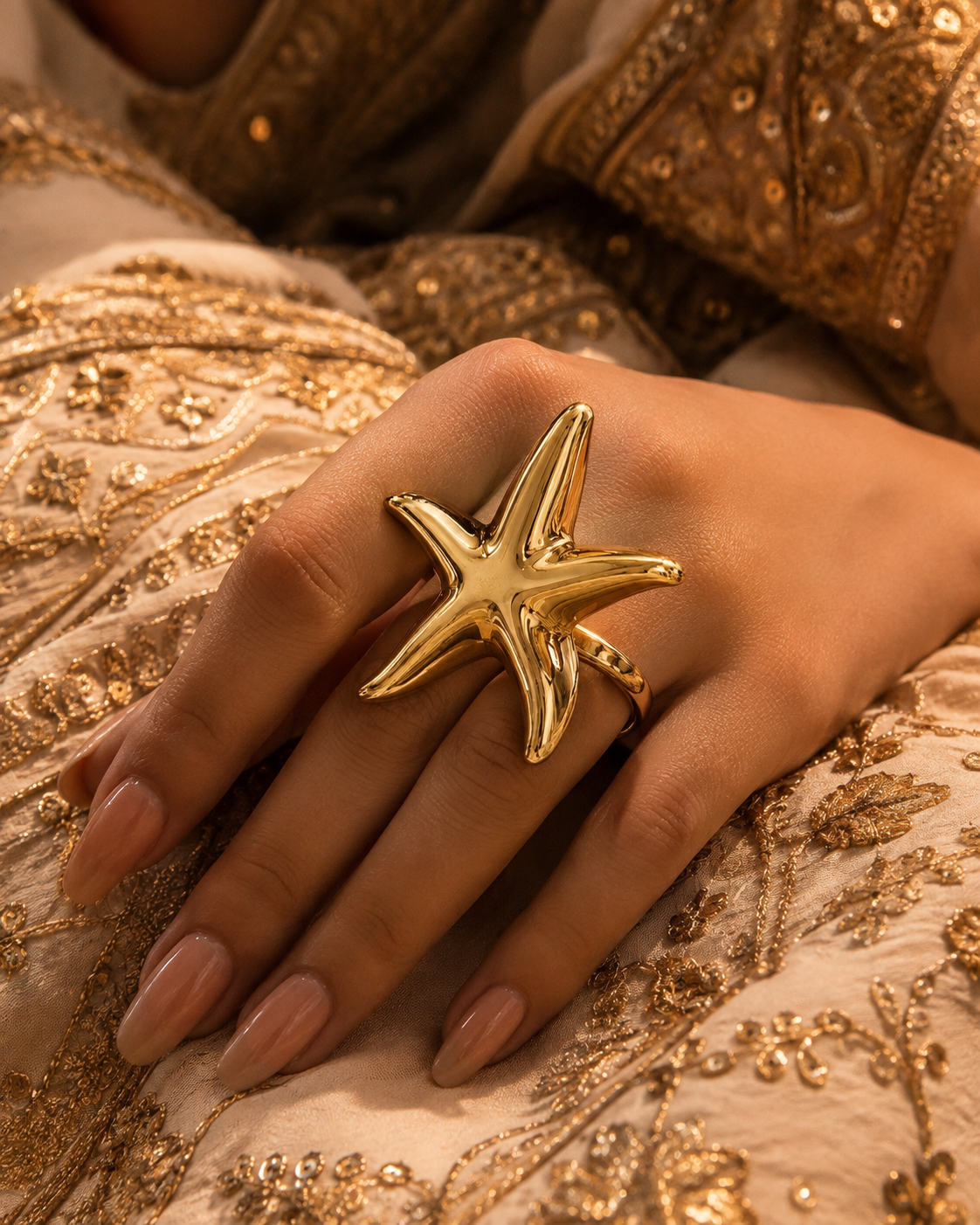 THE STAR FOUND MOONLIGHT