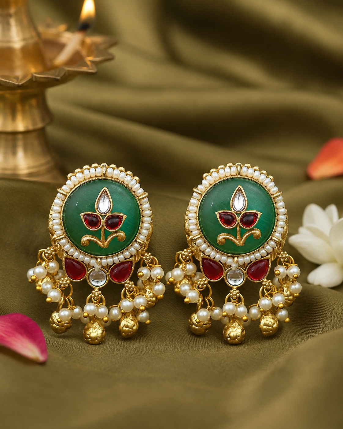 THE GARDEN WORE JEWELS