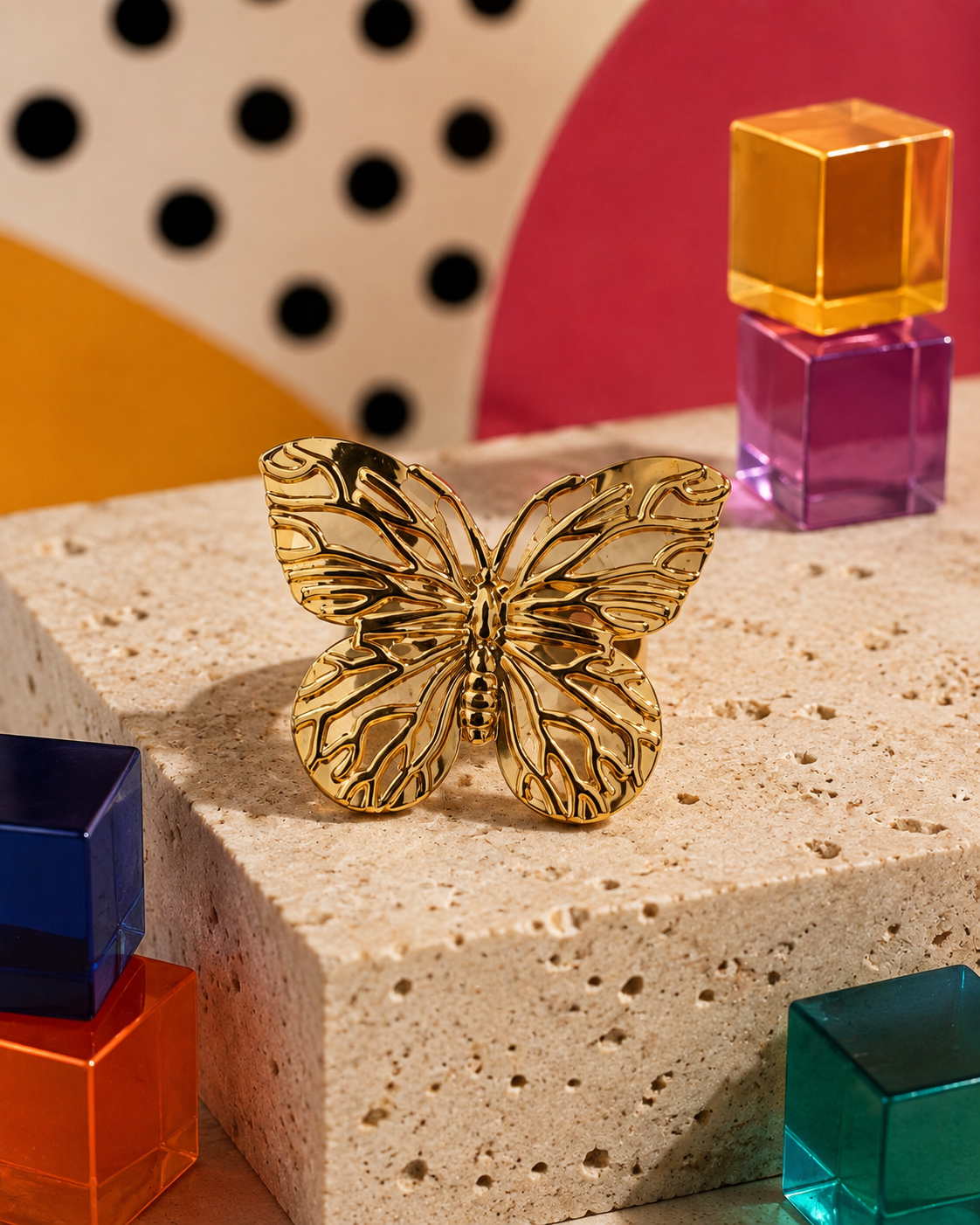 THE WINGS CAUGHT GOLD