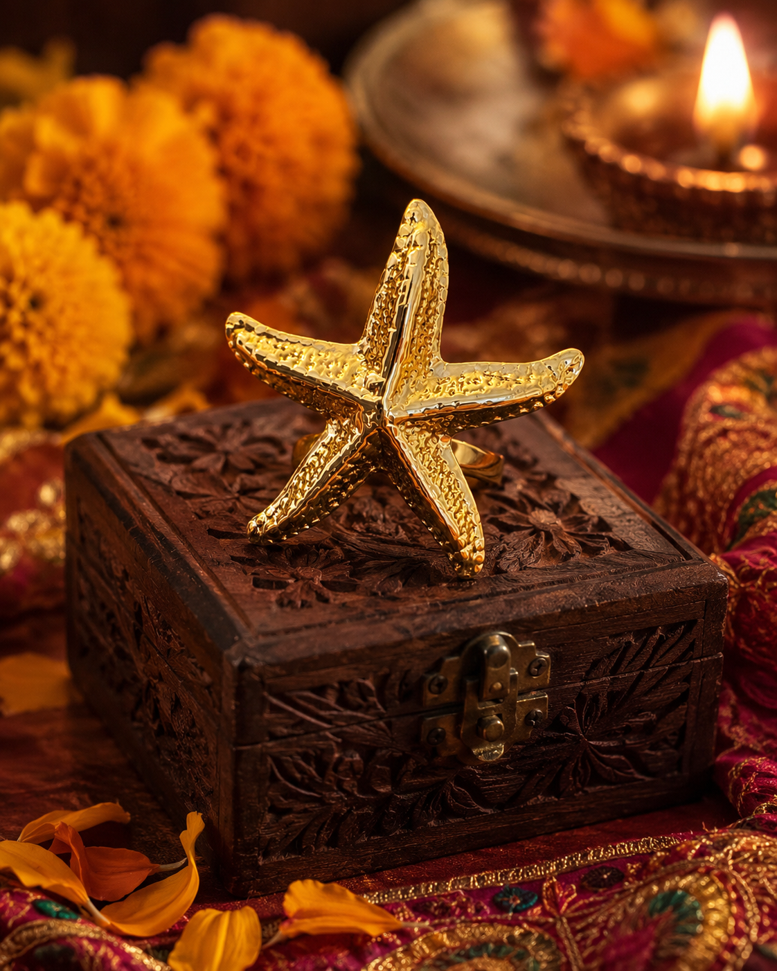 THE STAR FOUND FISH