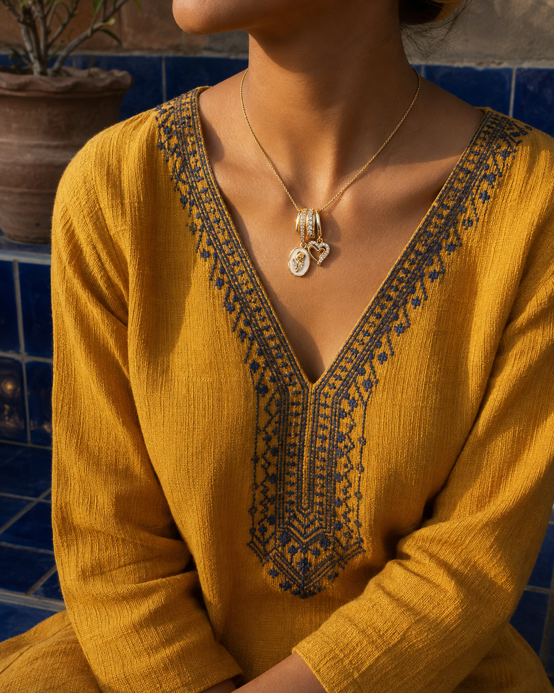 ROMANCE NEEDS GOOD JEWELLERY