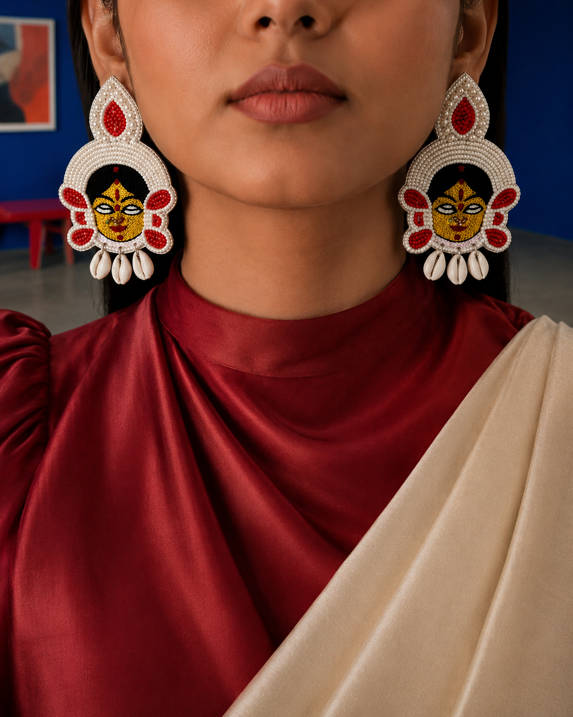 DEVI BROUGHT WHITE SHELLS