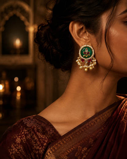 THE GARDEN WORE JEWELS