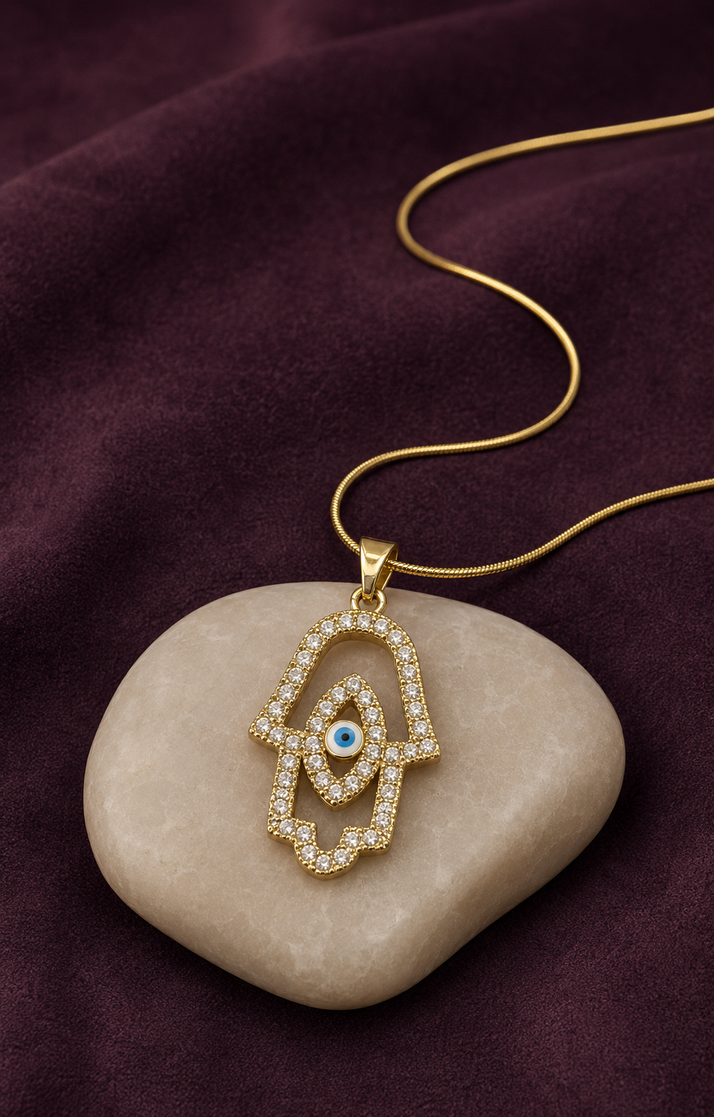 MY LUCK WEARS DIAMONDS