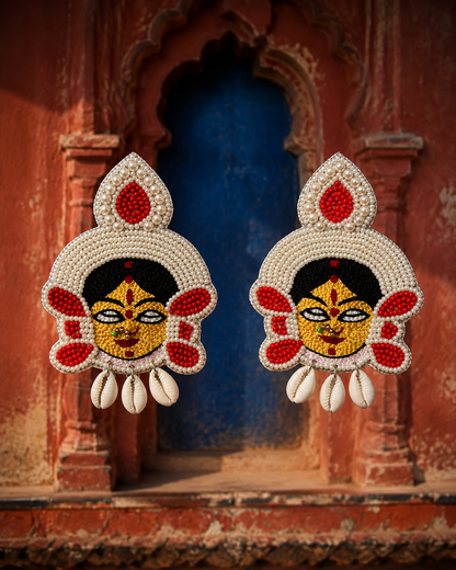 DEVI BROUGHT WHITE SHELLS