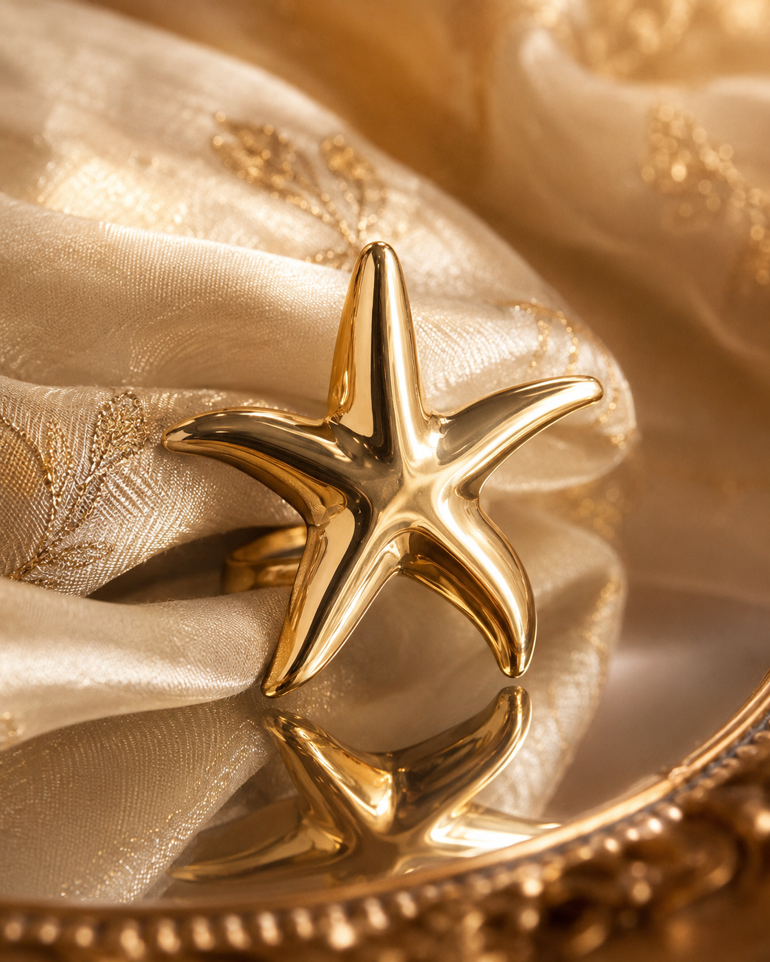 THE STAR FOUND MOONLIGHT