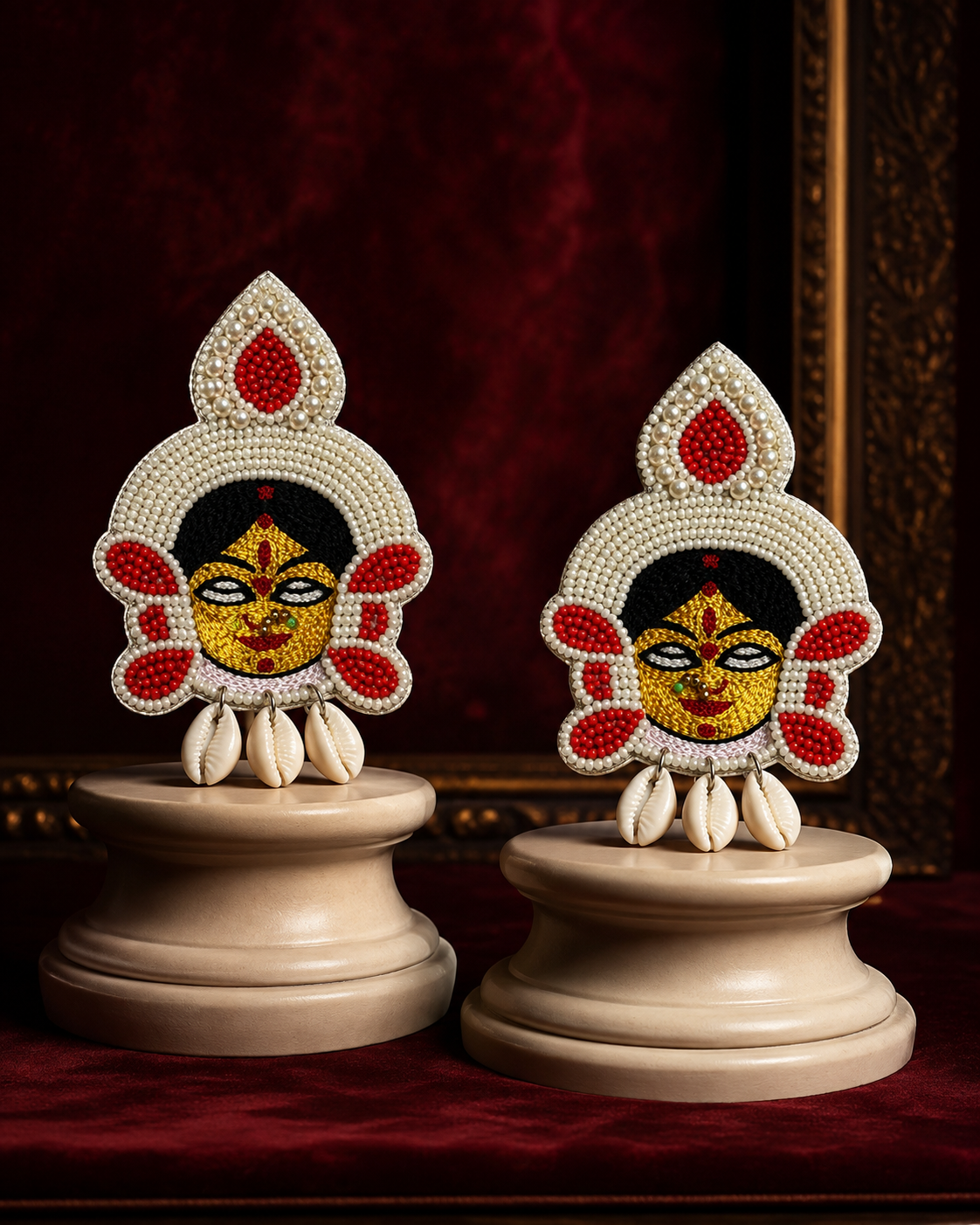 DEVI BROUGHT WHITE SHELLS
