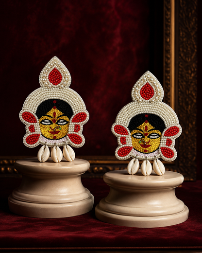 DEVI BROUGHT WHITE SHELLS