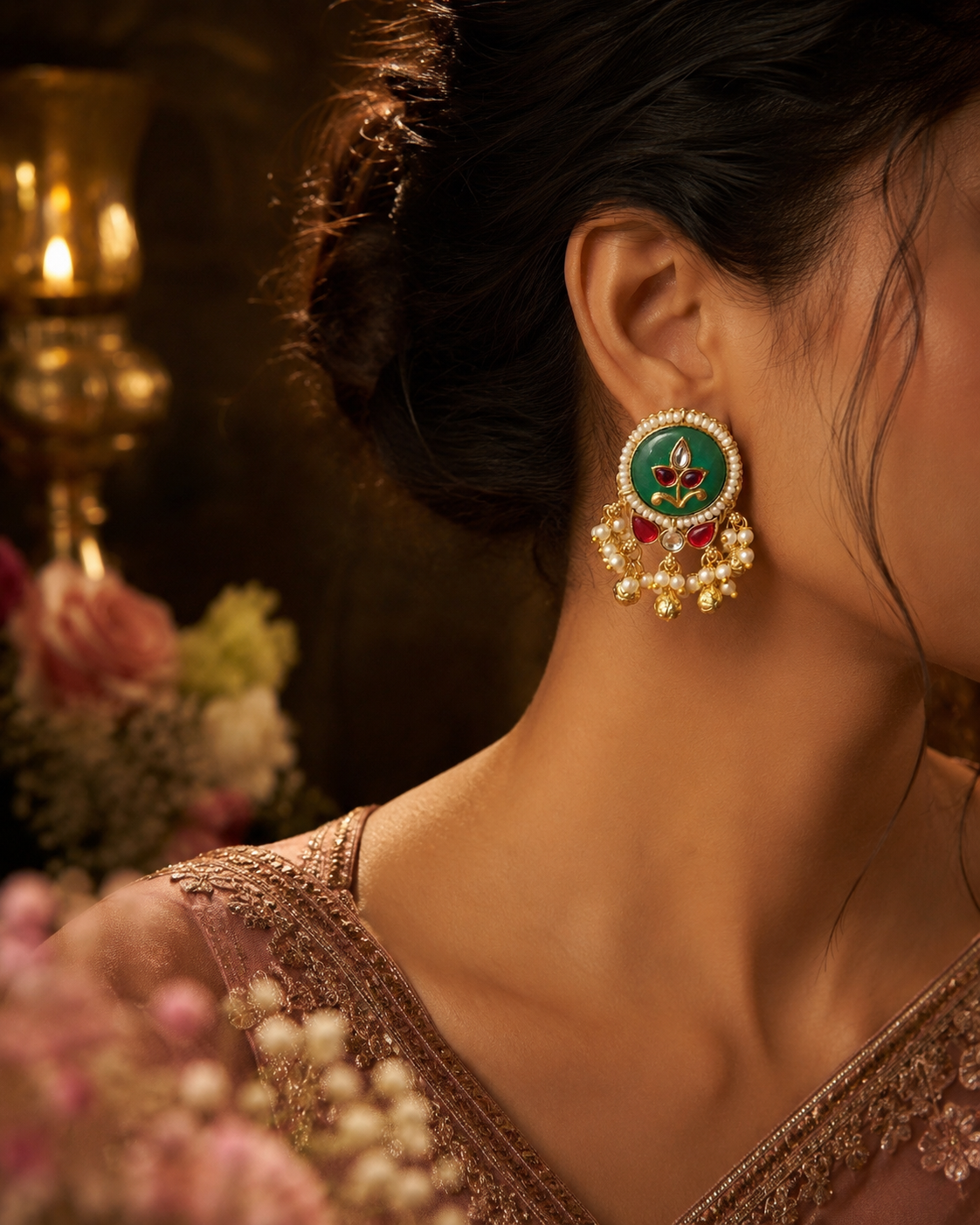 THE GARDEN WORE JEWELS