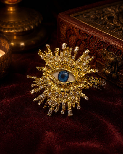 THE EYE SAW EVERYTHING