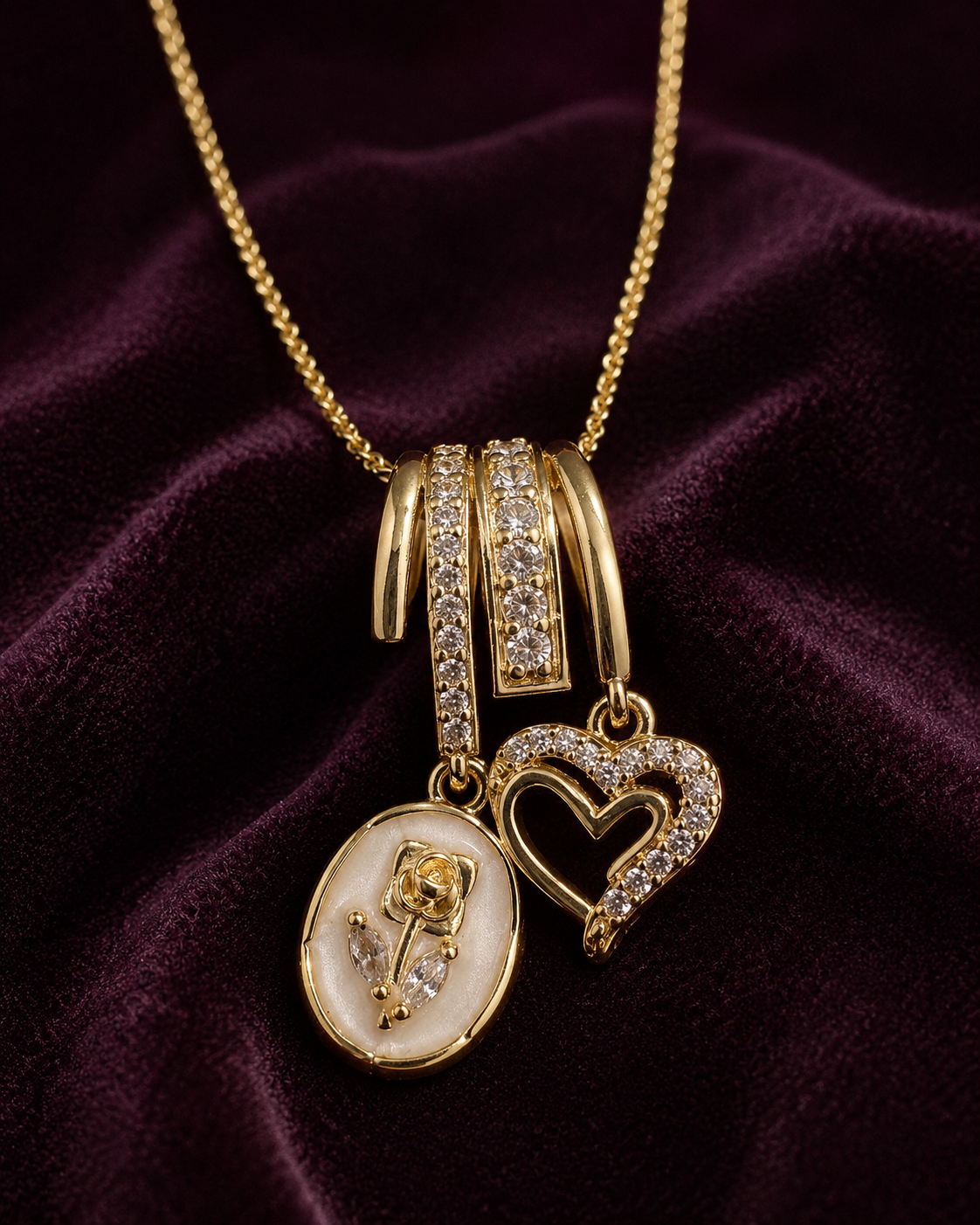 ROMANCE NEEDS GOOD JEWELLERY
