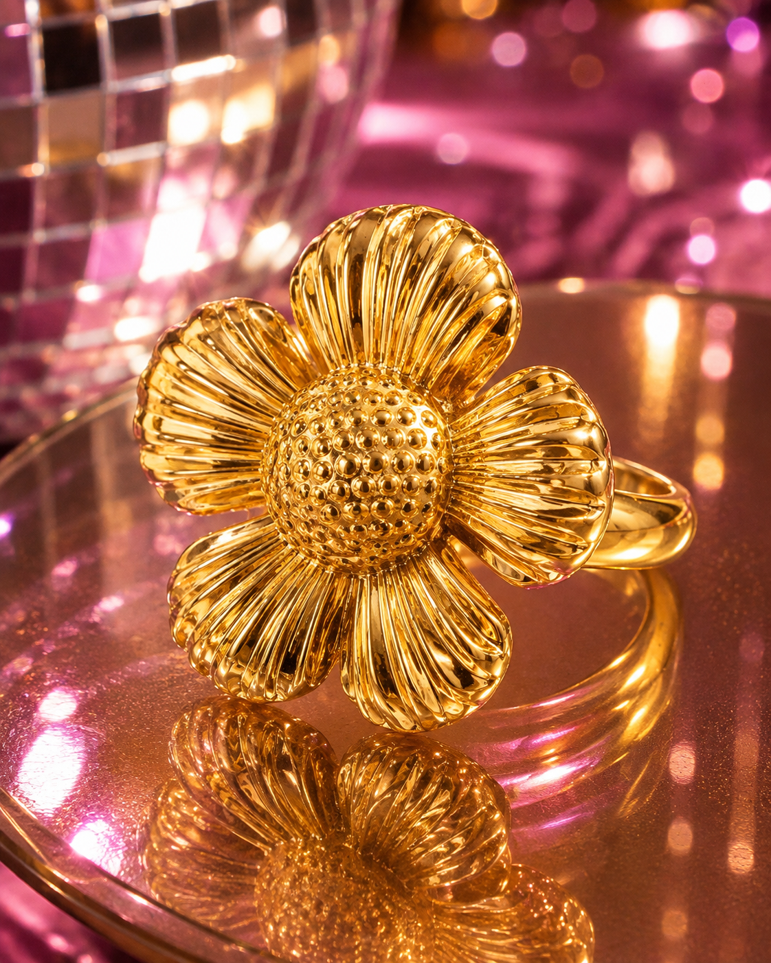 THE FLOWER FOUND GOLD