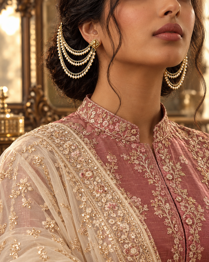THE STARS GOT TANGLED (EAR CHAIN)