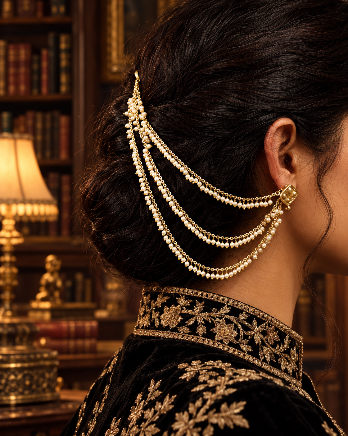 THE STARS GOT TANGLED (EAR CHAIN)