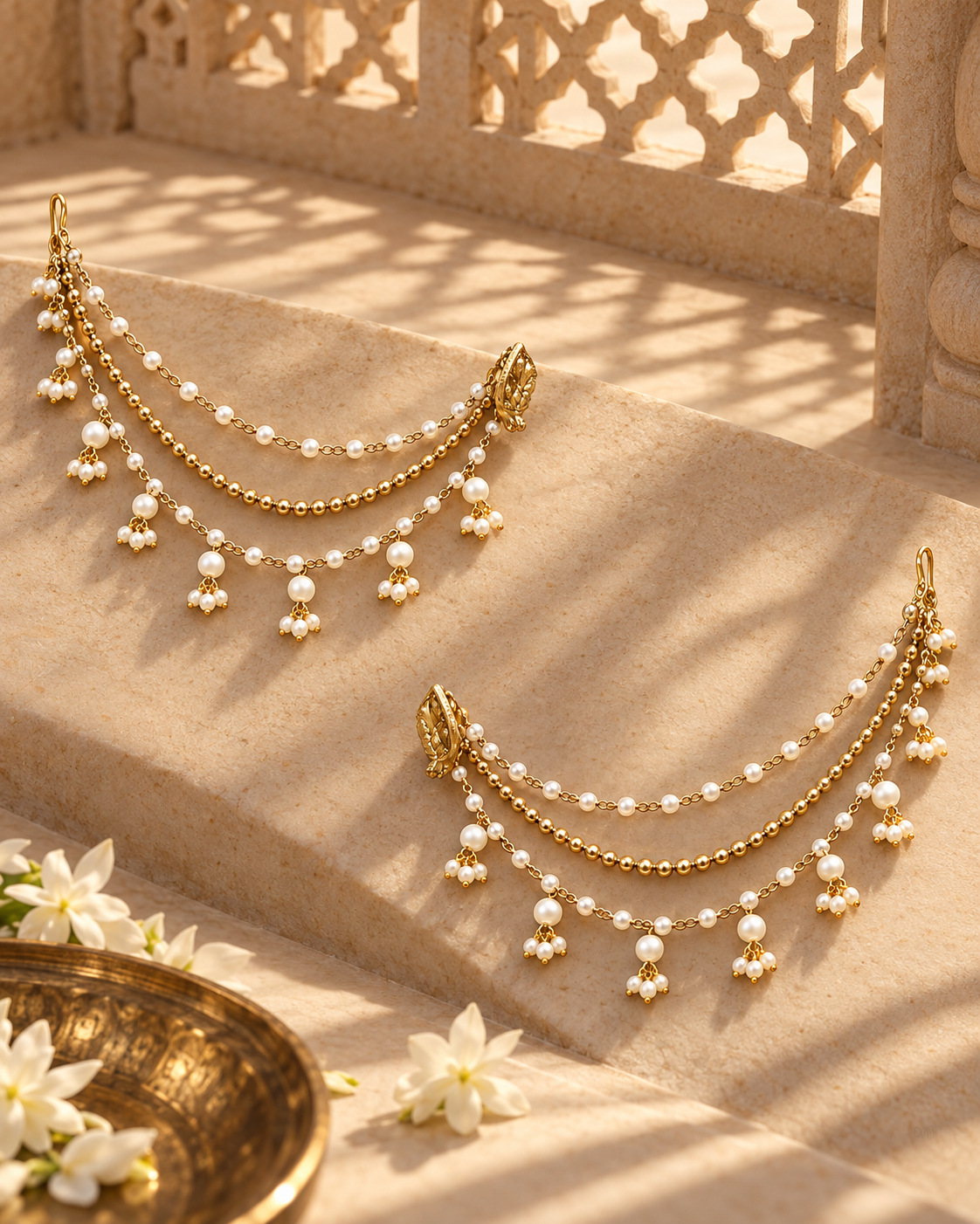 THE STARS CAME DOWN (EAR CHAIN)
