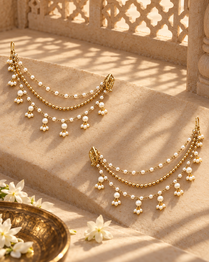THE STARS CAME DOWN (EAR CHAIN)