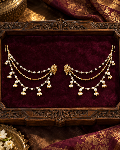 THE STARS CAME DOWN (EAR CHAIN)