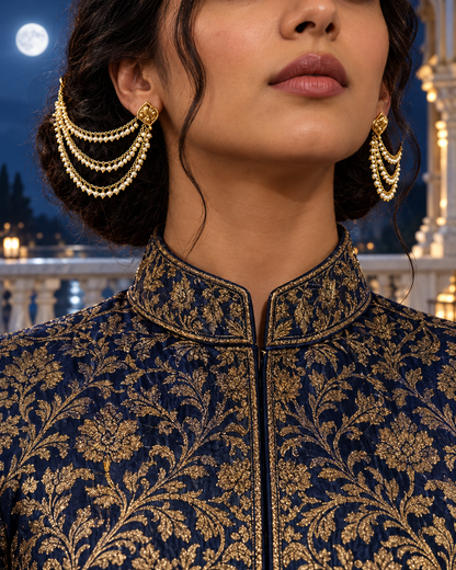 THE STARS GOT TANGLED (EAR CHAIN)