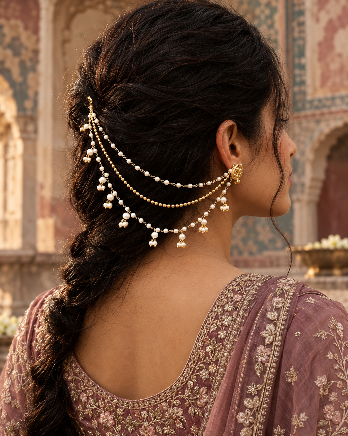 THE STARS CAME DOWN (EAR CHAIN)