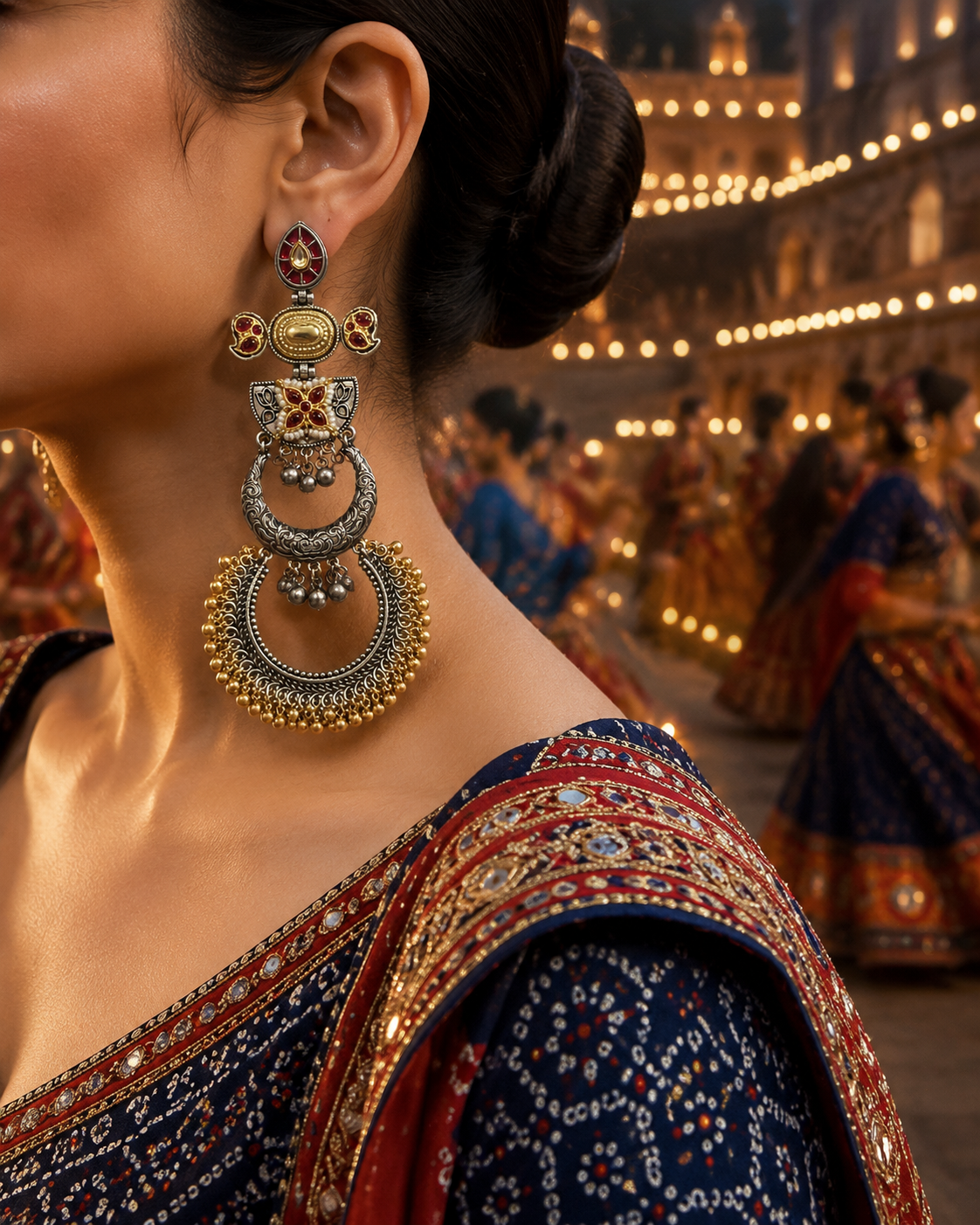 MAHARANI MISSED THE MEMO