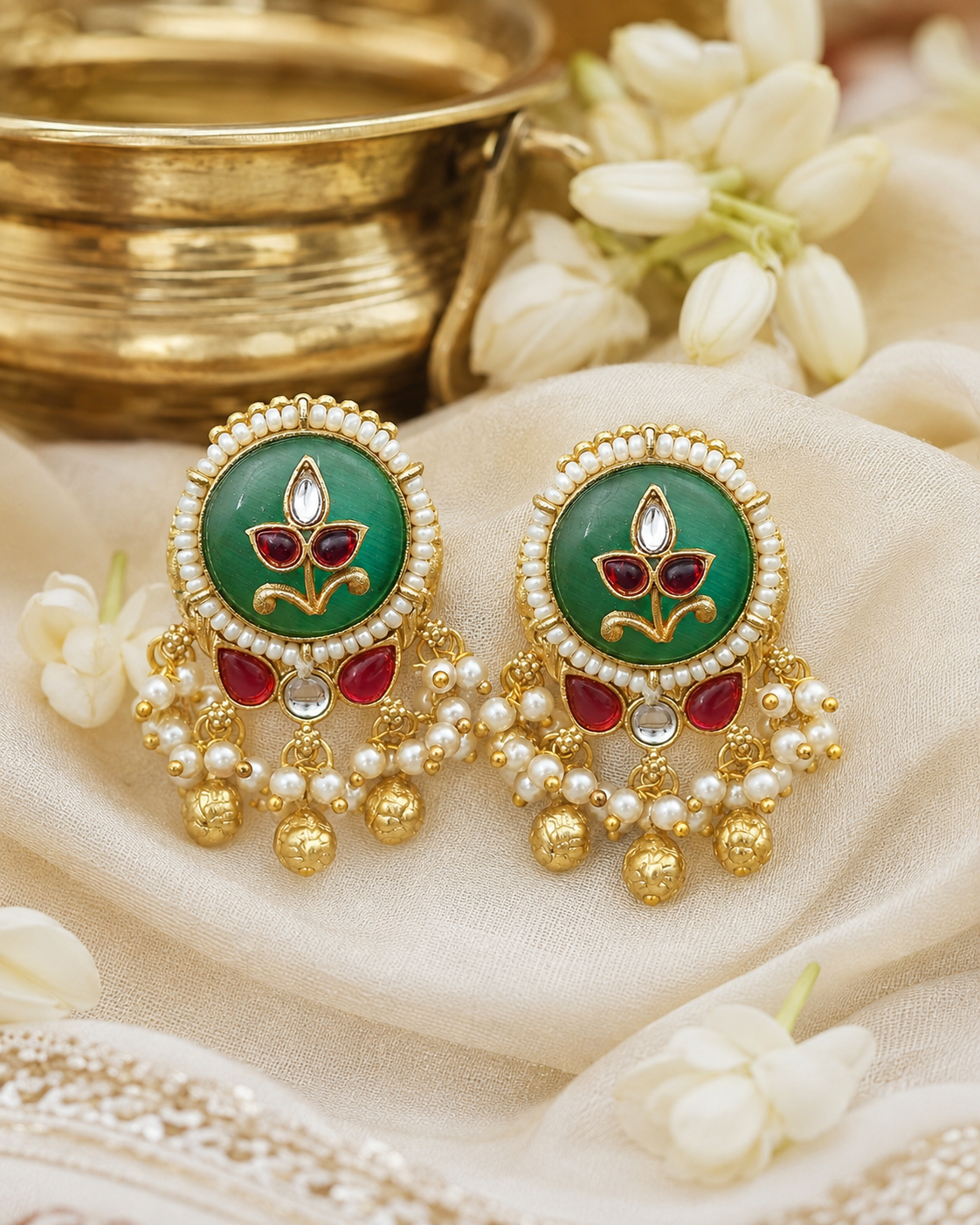 THE GARDEN WORE JEWELS