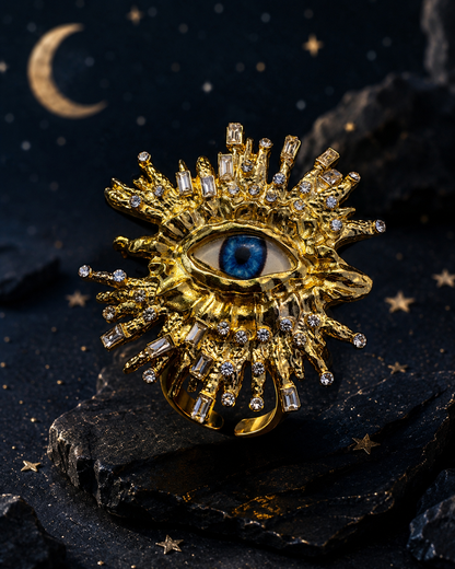 THE EYE SAW EVERYTHING