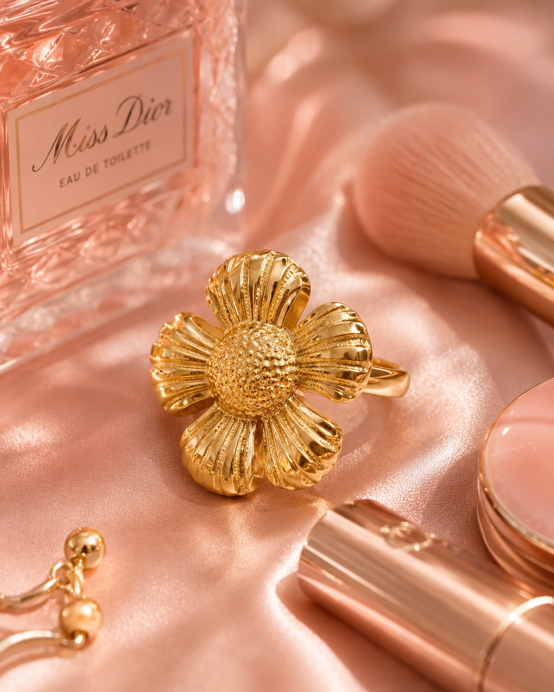 THE FLOWER FOUND GOLD