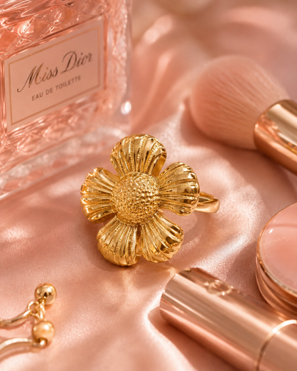 THE FLOWER FOUND GOLD