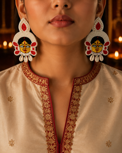 DEVI BROUGHT WHITE SHELLS