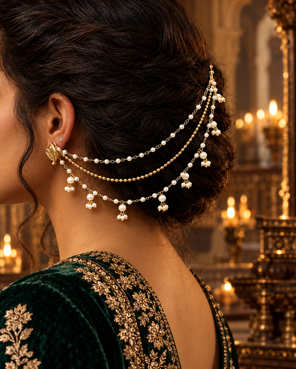 THE STARS CAME DOWN (EAR CHAIN)