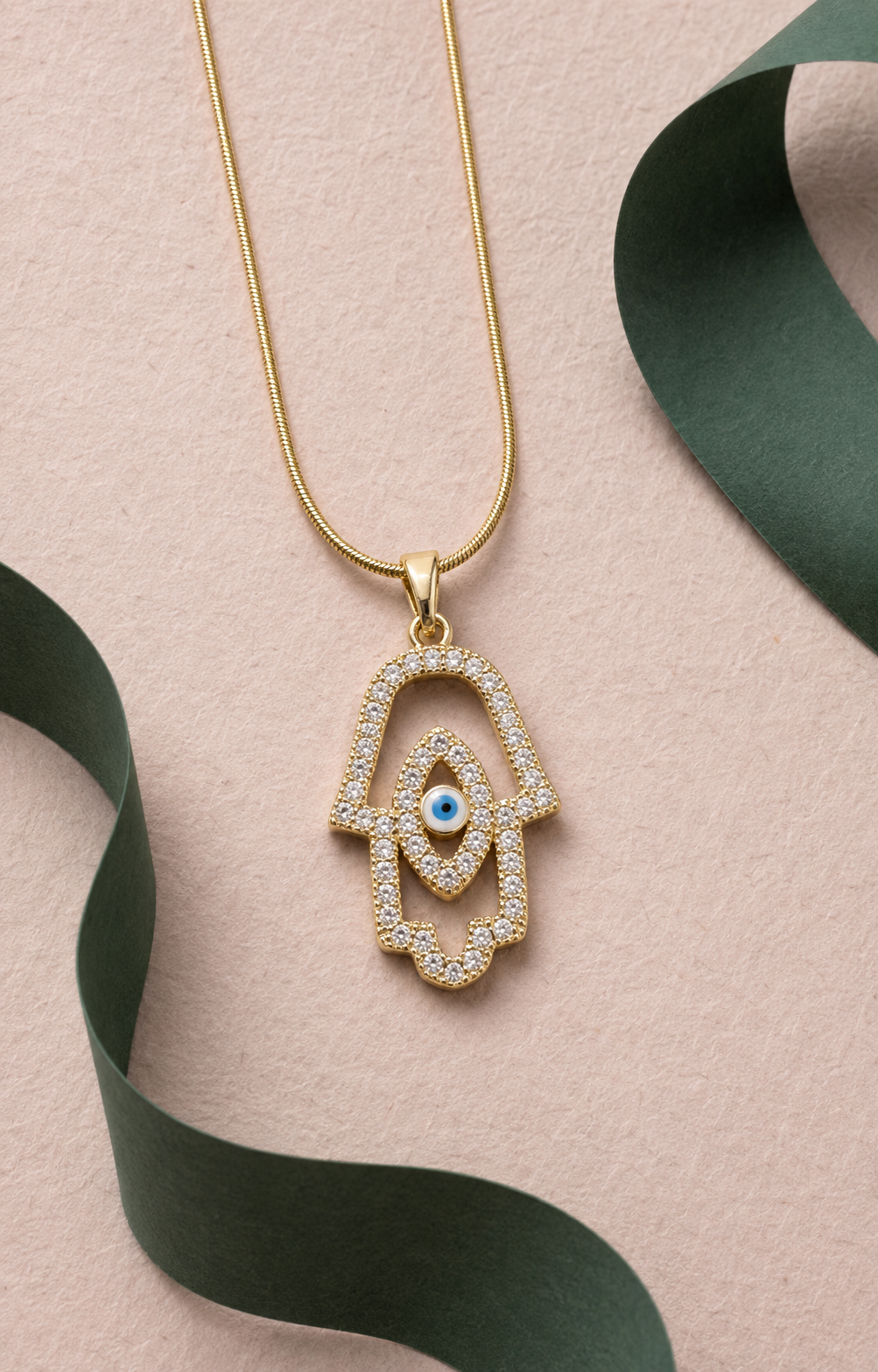 MY LUCK WEARS DIAMONDS