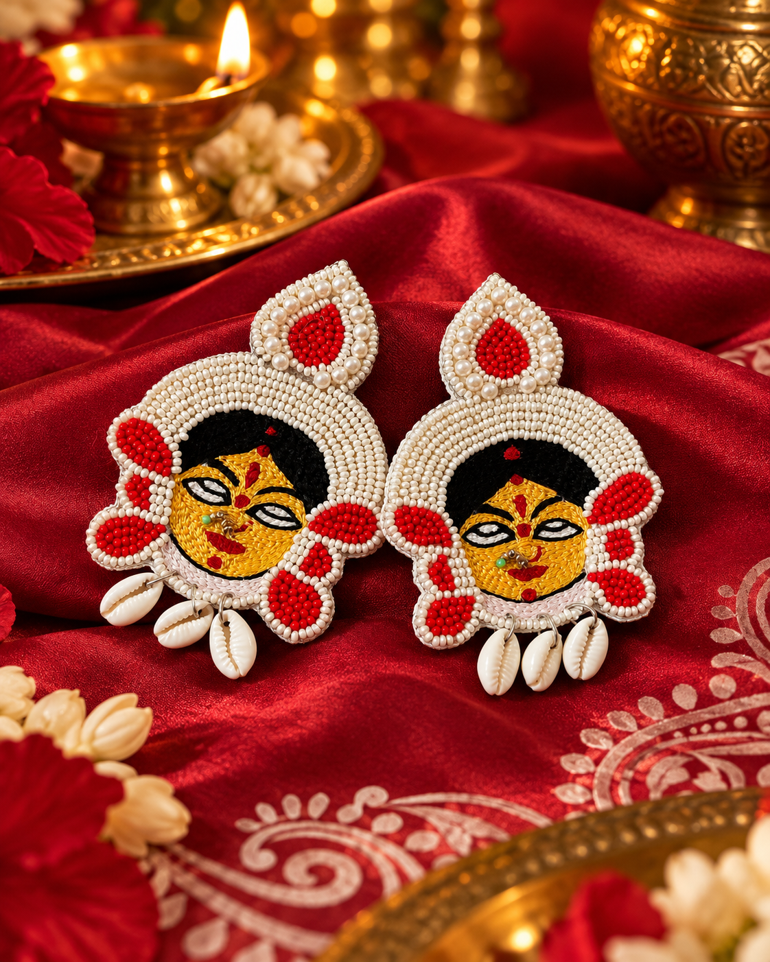 DEVI BROUGHT WHITE SHELLS