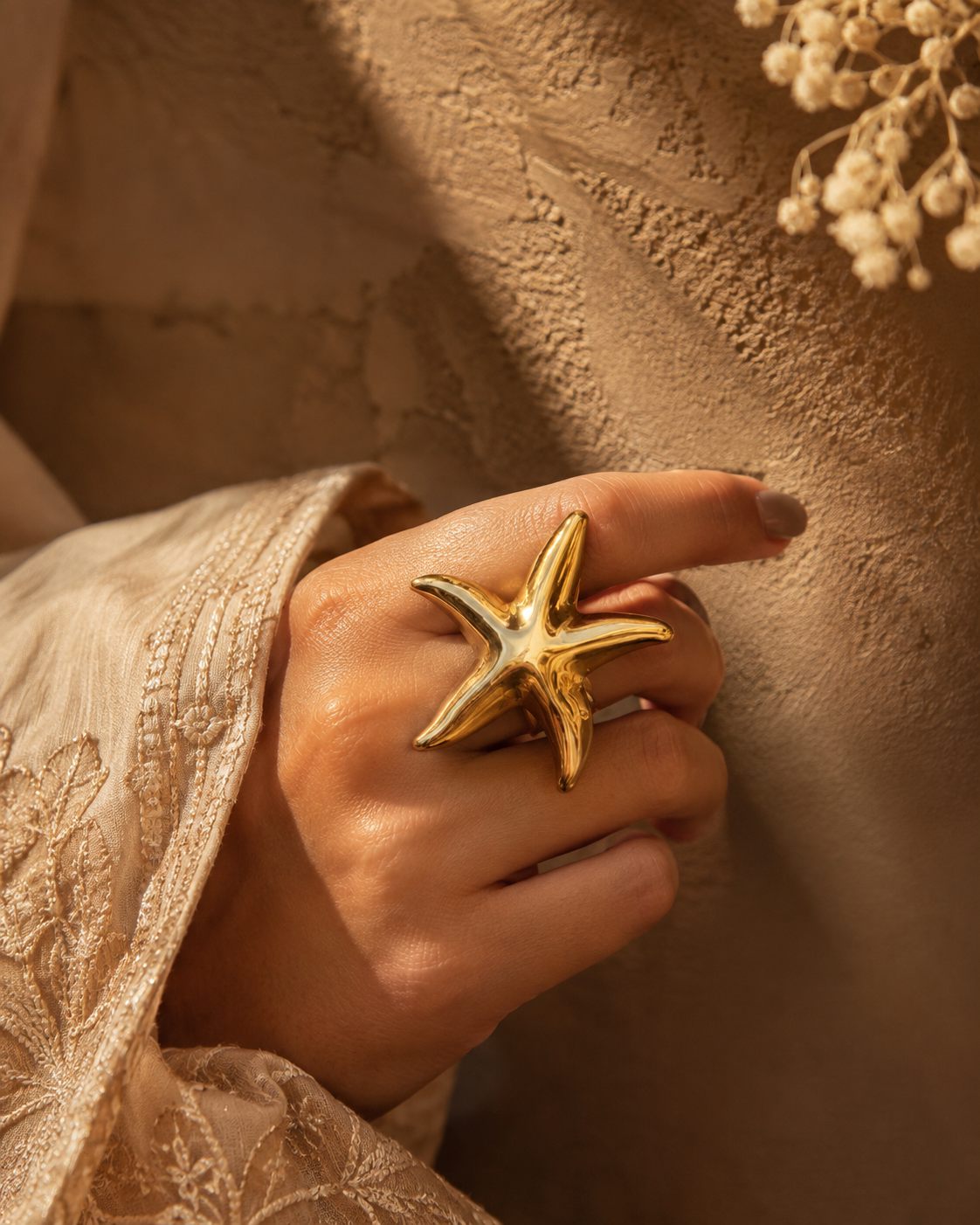 THE STAR FOUND MOONLIGHT