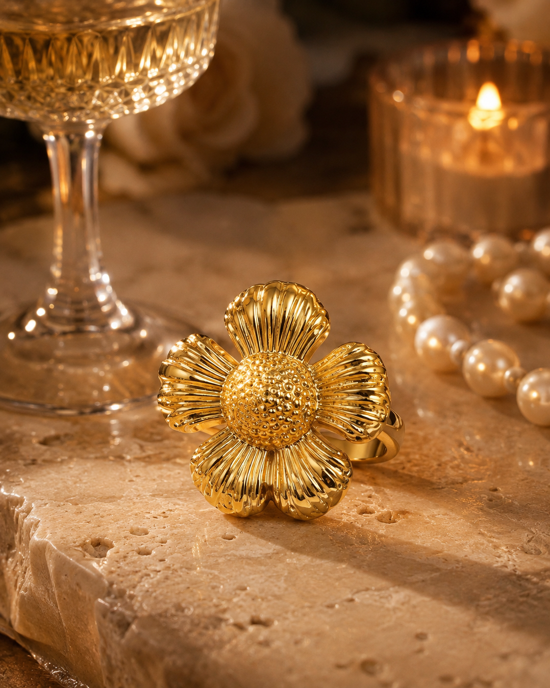 THE FLOWER FOUND GOLD