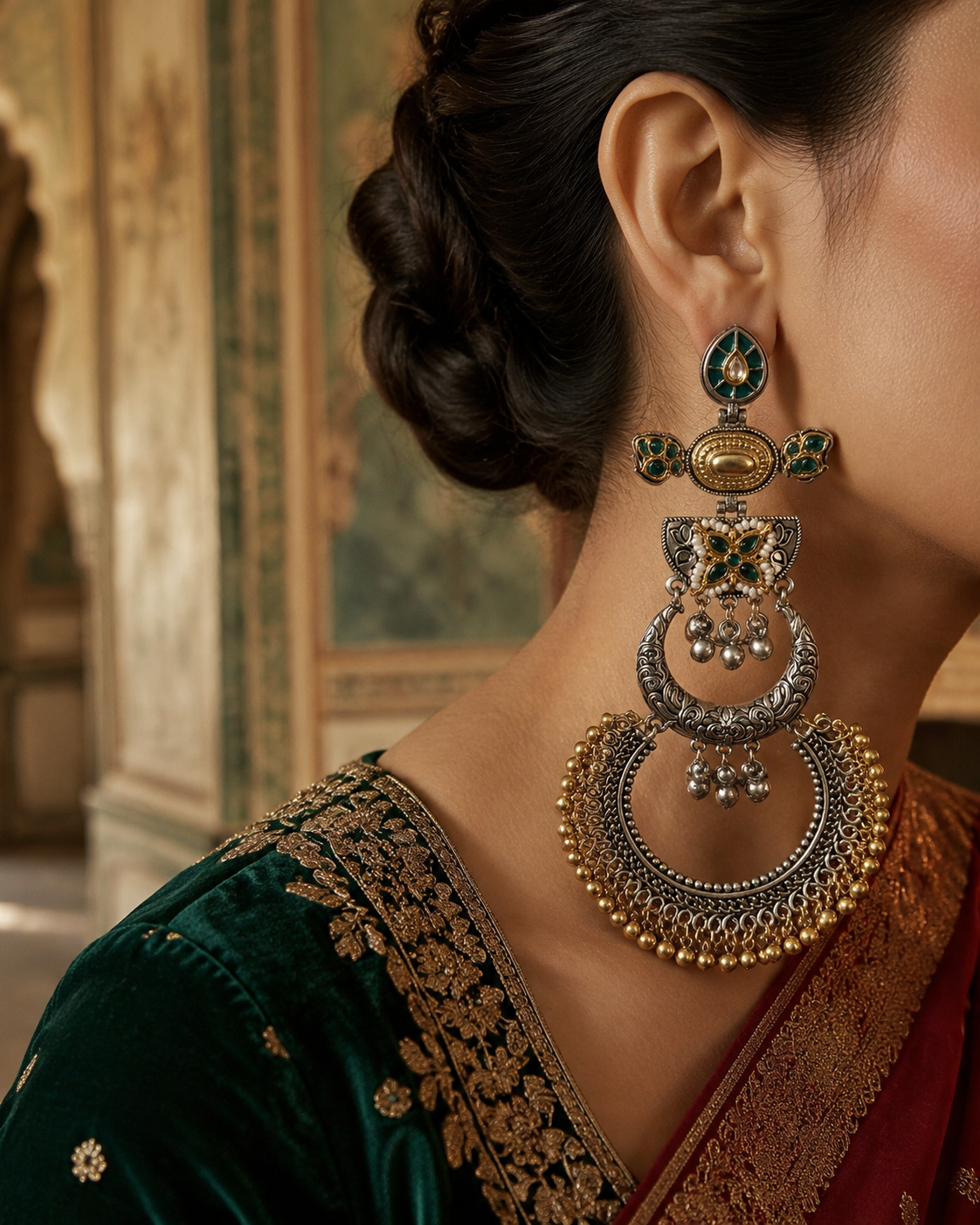 MAHARANI MISSED THE MEMO