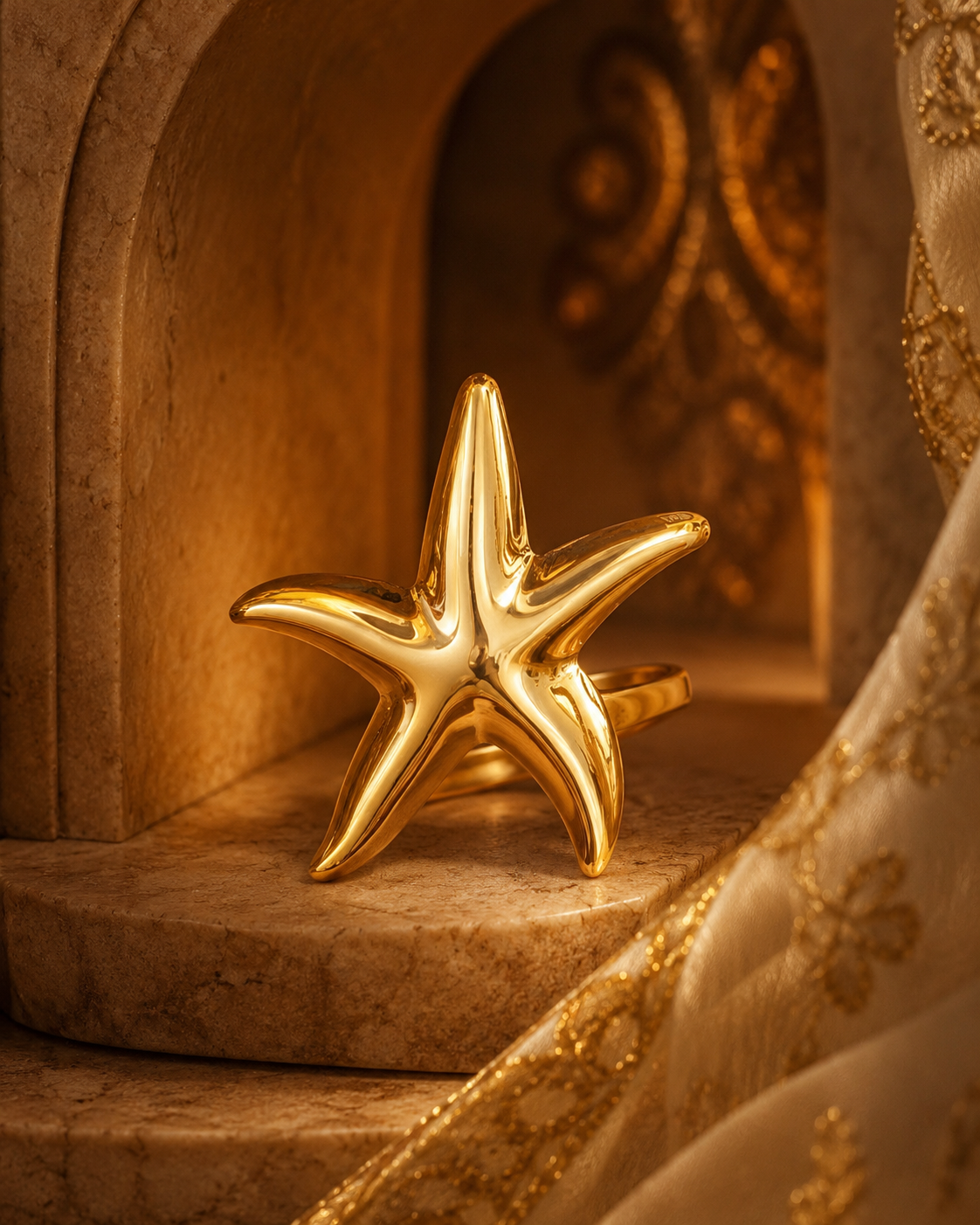 THE STAR FOUND MOONLIGHT