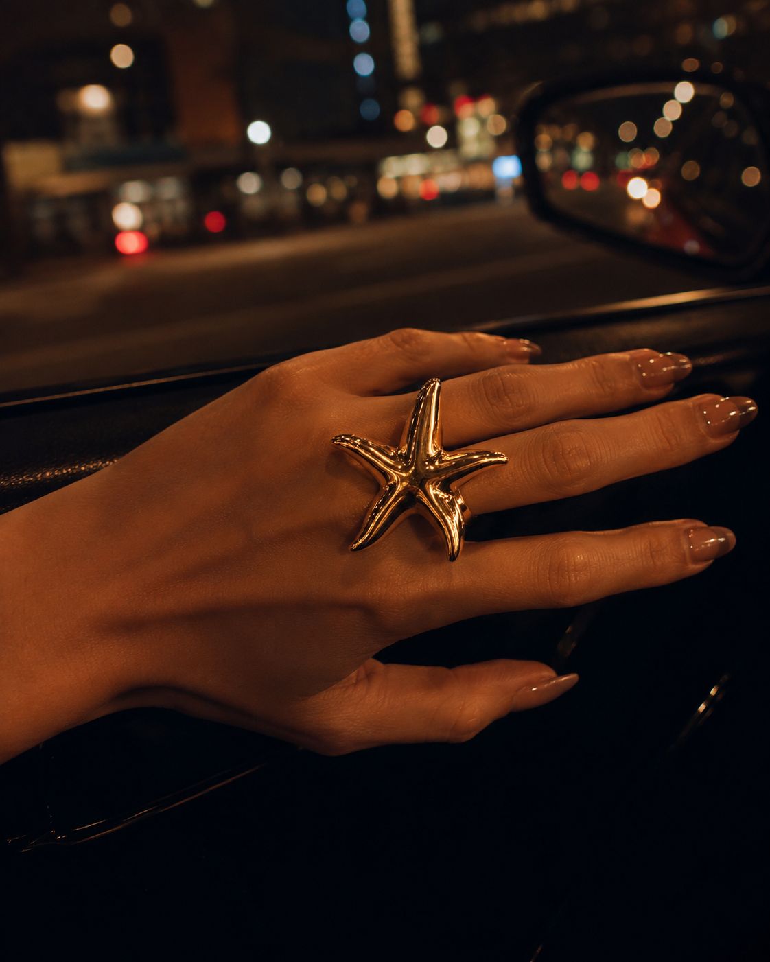 THE STAR FOUND MOONLIGHT