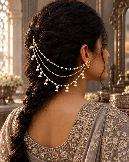 THE STARS CAME DOWN (EAR CHAIN)