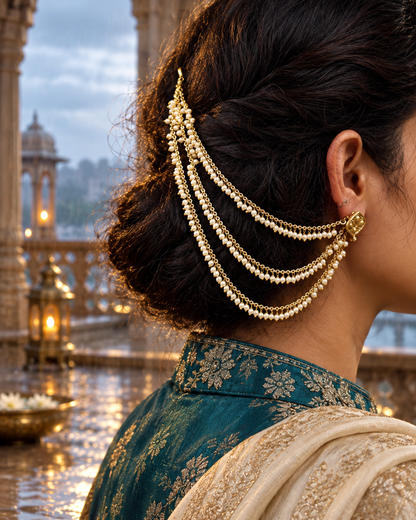 THE STARS GOT TANGLED (EAR CHAIN)