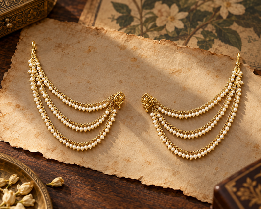 THE STARS GOT TANGLED (EAR CHAIN)