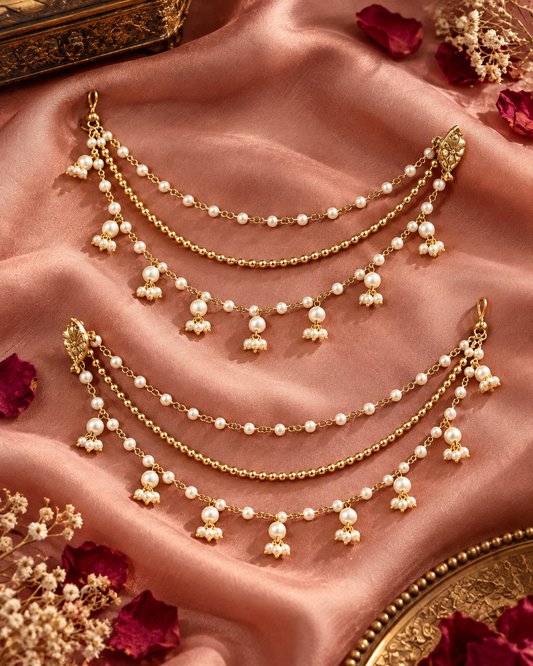 THE STARS CAME DOWN (EAR CHAIN)