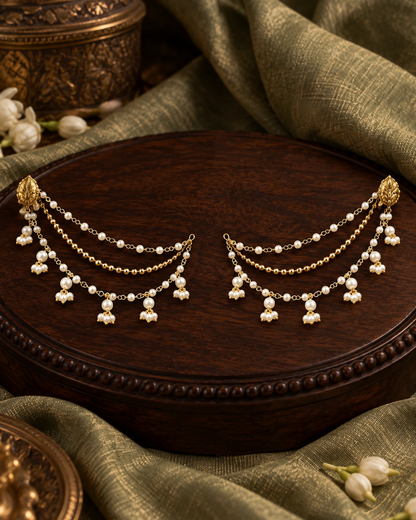 THE STARS CAME DOWN (EAR CHAIN)