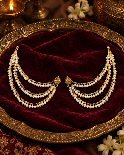 THE STARS GOT TANGLED (EAR CHAIN)